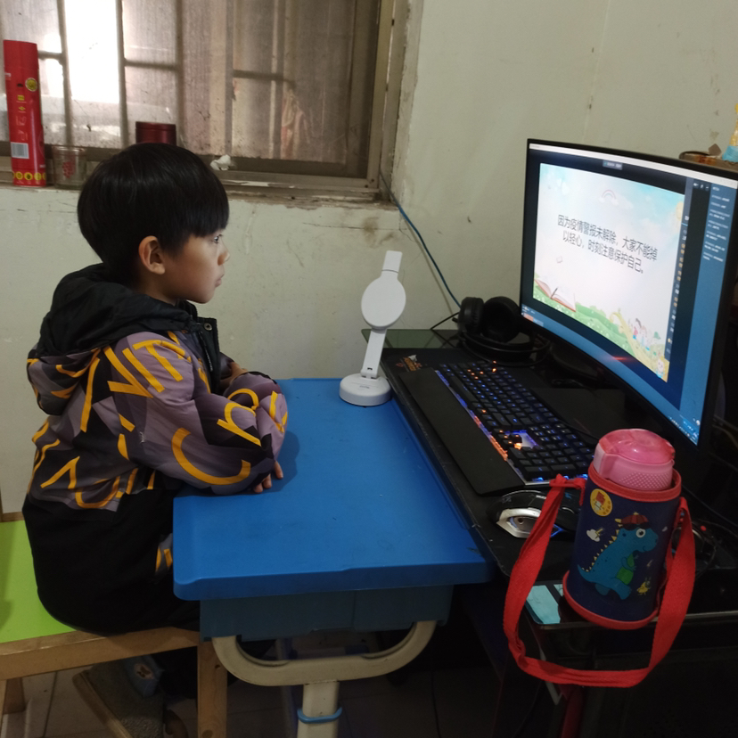 “童”心协力，“队”抗疫情——师家河小学线上主题班队会