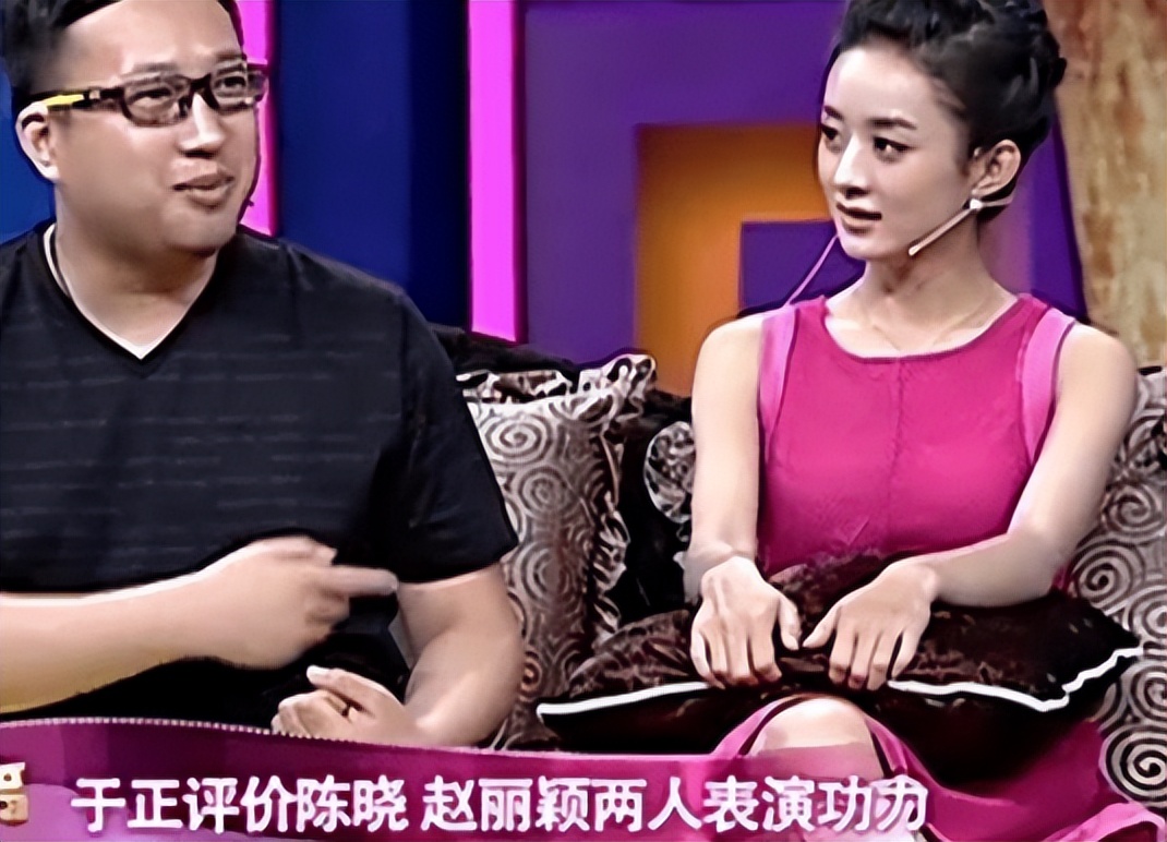 于正谈赵丽颖最近演技,于正评价赵丽颖楚乔演技