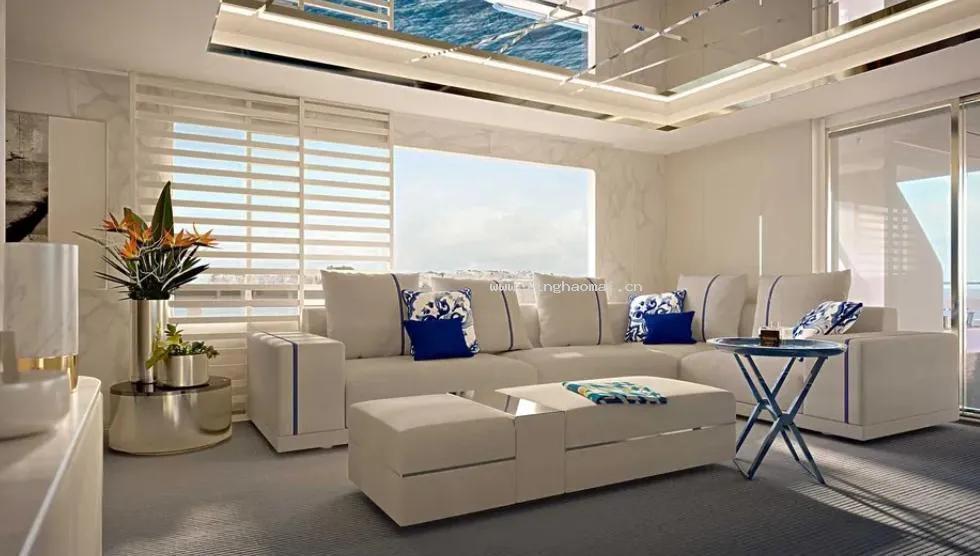 意大利超级游艇96尺价格,意大利豪华进口游艇72ft