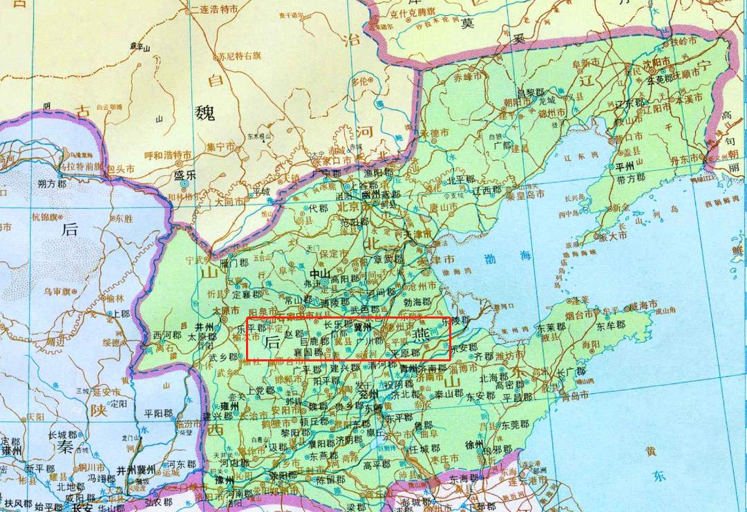 五胡十六国和北魏的关系,魏晋南北朝五胡十六国史解析