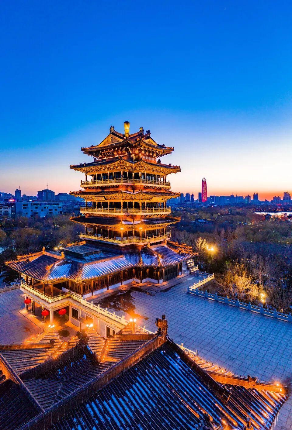 济南最美十大网红打卡圣地,济南春天近郊游玩免费景点大全