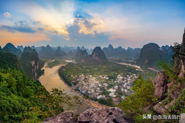 广西阳朔兴坪旅游攻略,桂林阳朔旅游攻略自驾游兴坪古镇