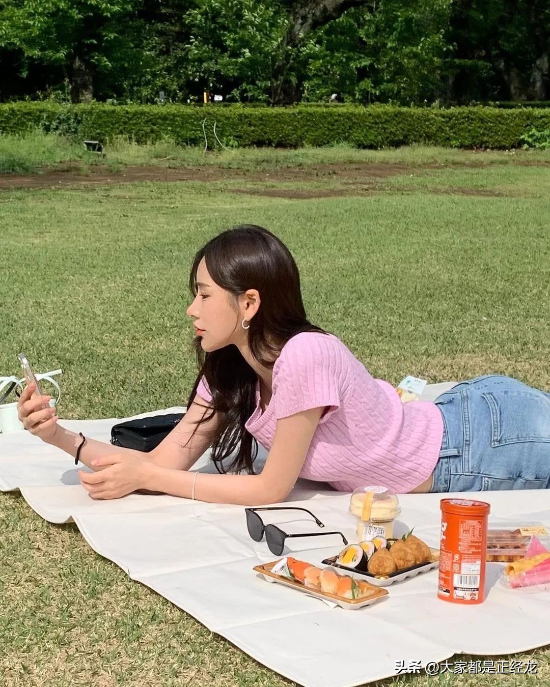 【ins推荐】韩国妹子jaeheeng，身材性感的大长腿美女模特