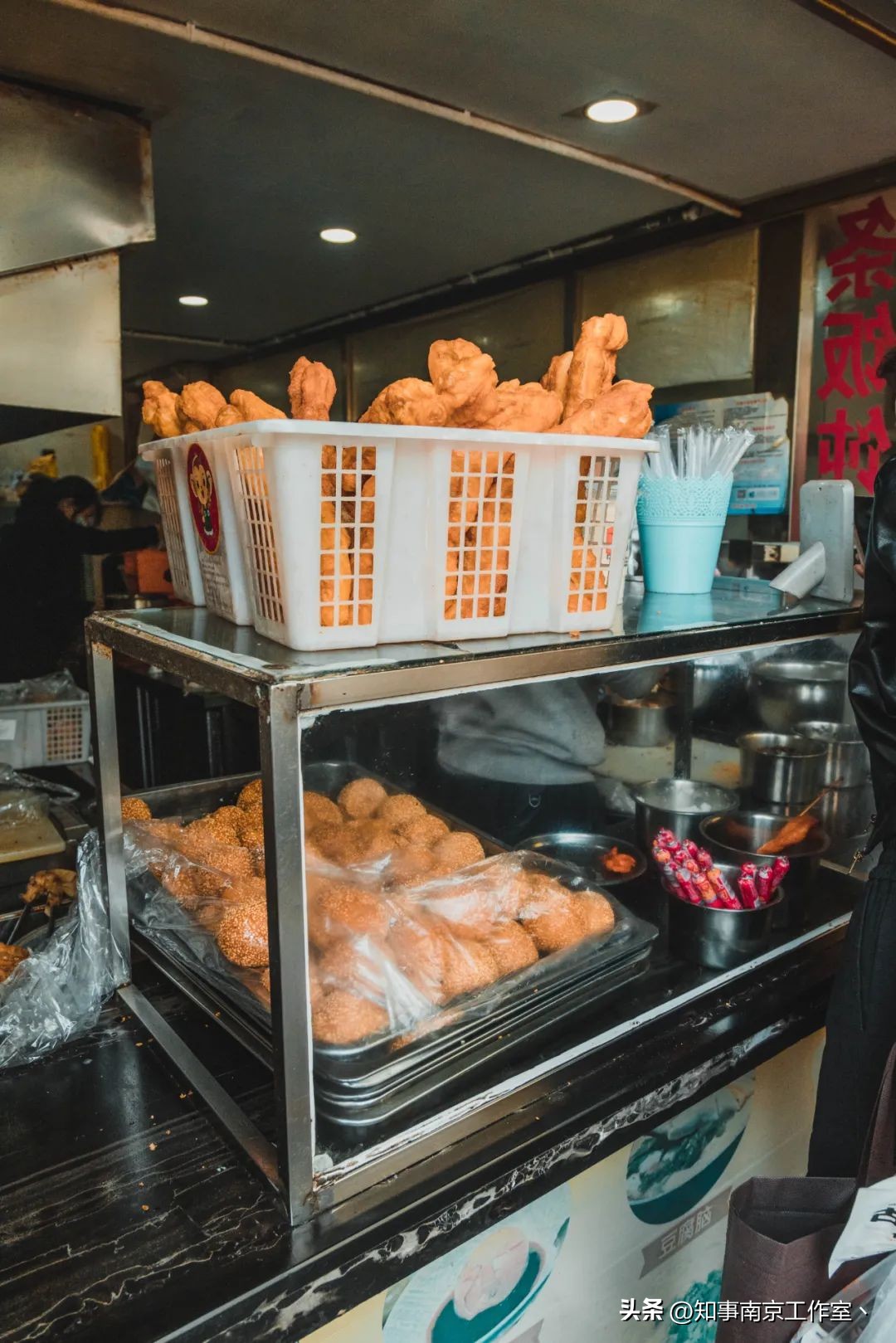 在南京来科巷就三件事：排队、排队、排队！