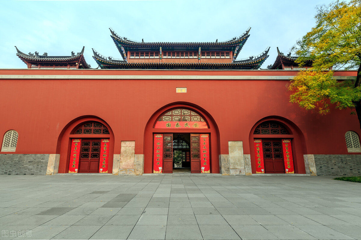 一秒沦陷！南京8个绝美古风地，刻在骨子里的浪漫，重回金陵盛世