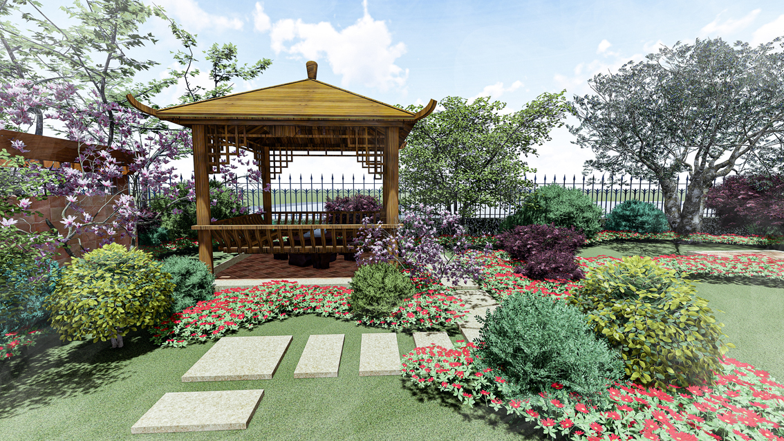 艺墅庭院｜漫城林语花园会所