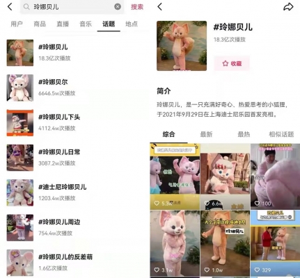 女明星玲娜,玲娜贝儿新综艺