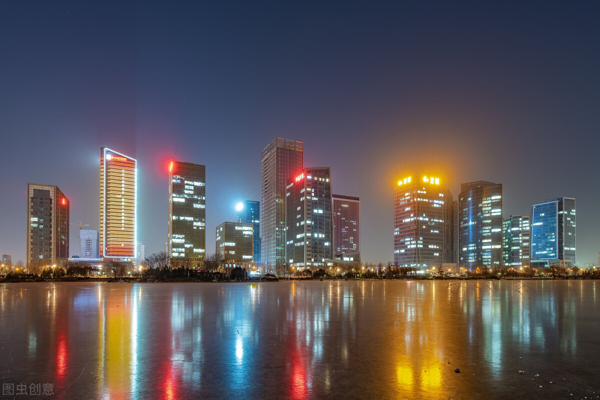 郭进拴｜大美的湖畔明珠