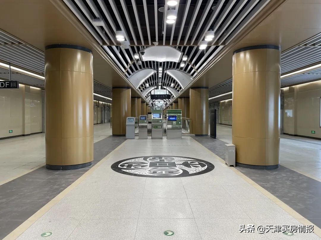 天津地铁飞速发展,天津地铁客流高峰