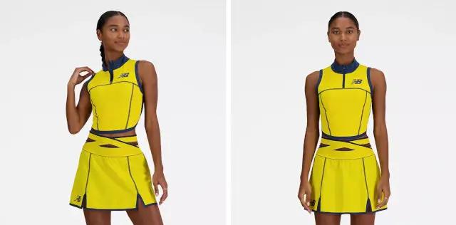 澳网亚瑟士网球裙,2023澳网耐克网球裙主题