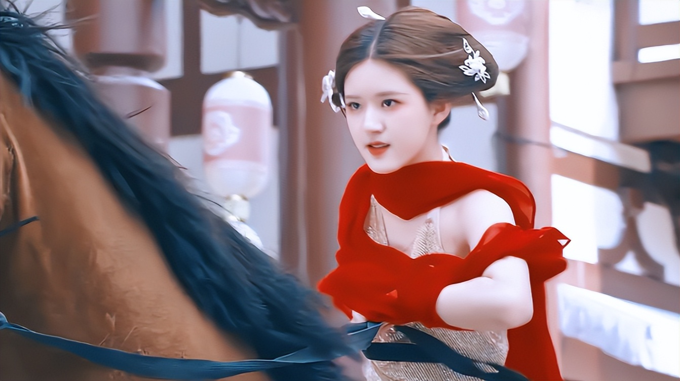 古装剧里好看的齐刘海图片,古装剧中最难驾驭的刘海