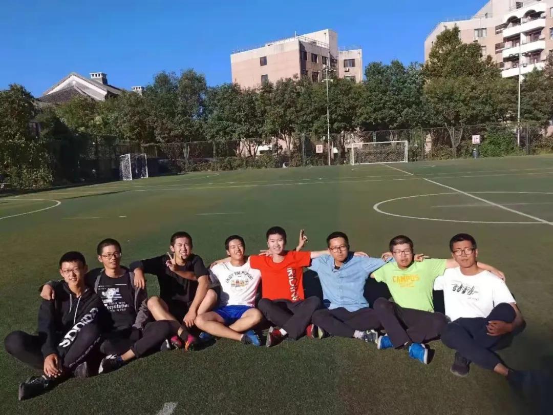 会长专访|清华绿茵协会梅子麒：恪尽职守，破难向前