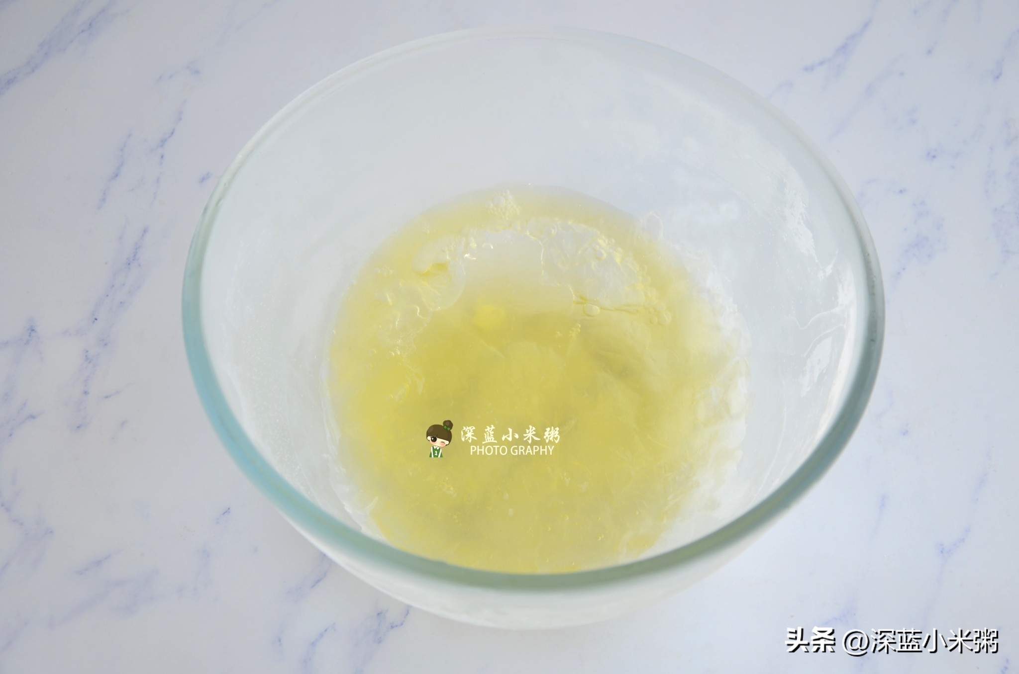 戚风蛋糕不塌陷做法烤箱家庭版,烤箱做蔓越莓戚风蛋糕