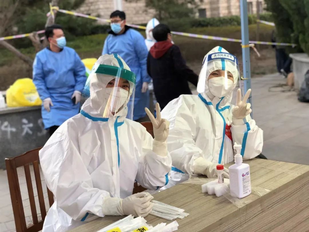 平凡自有英雄气！——静海青年战“疫”群像