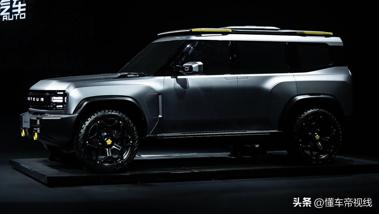 奇瑞捷途t-x对比路虎卫士,奇瑞捷途t-x路虎卫士