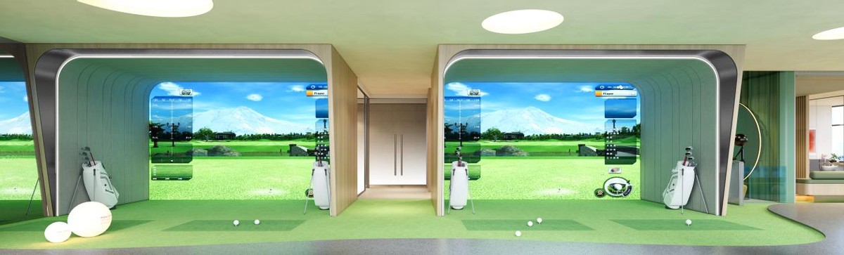 西帝格室内高尔夫抖音团购,西帝格室内高尔夫学院