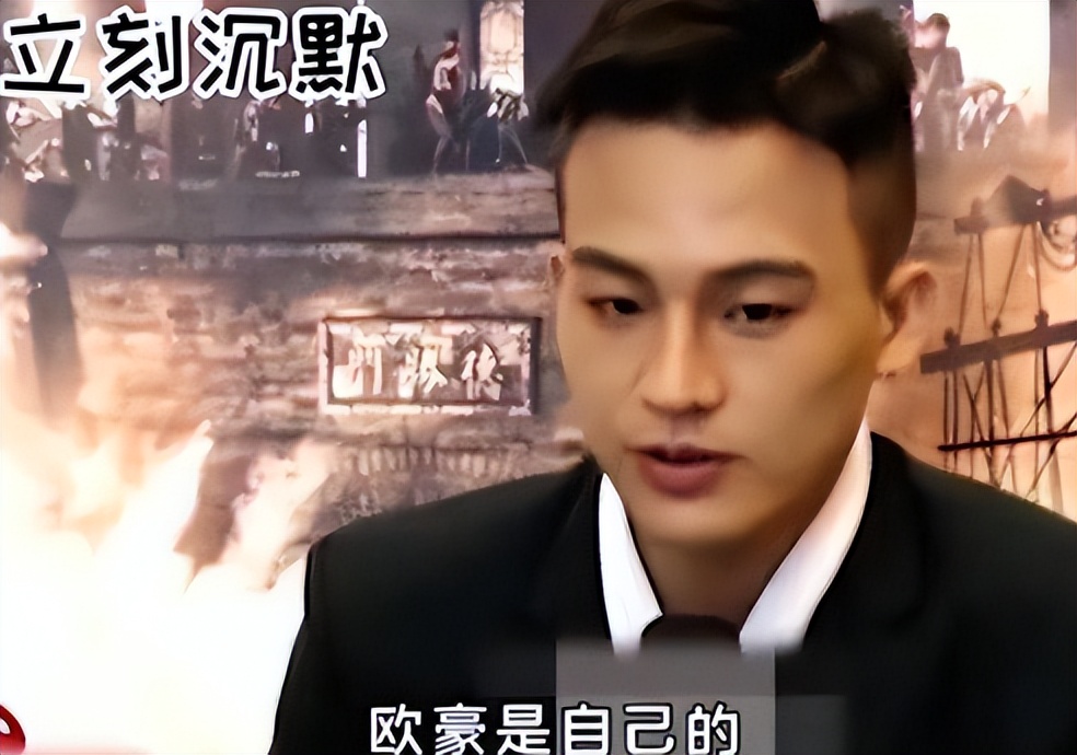 百亿票房影帝欧豪,百亿影帝欧豪