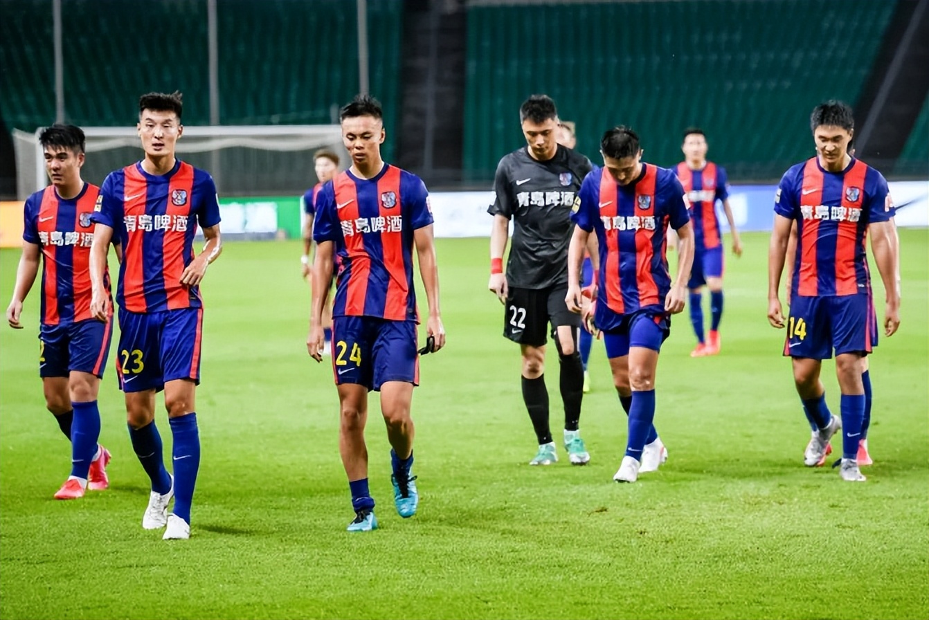 青岛黄海足球队现在怎么样了,青岛足球黄海