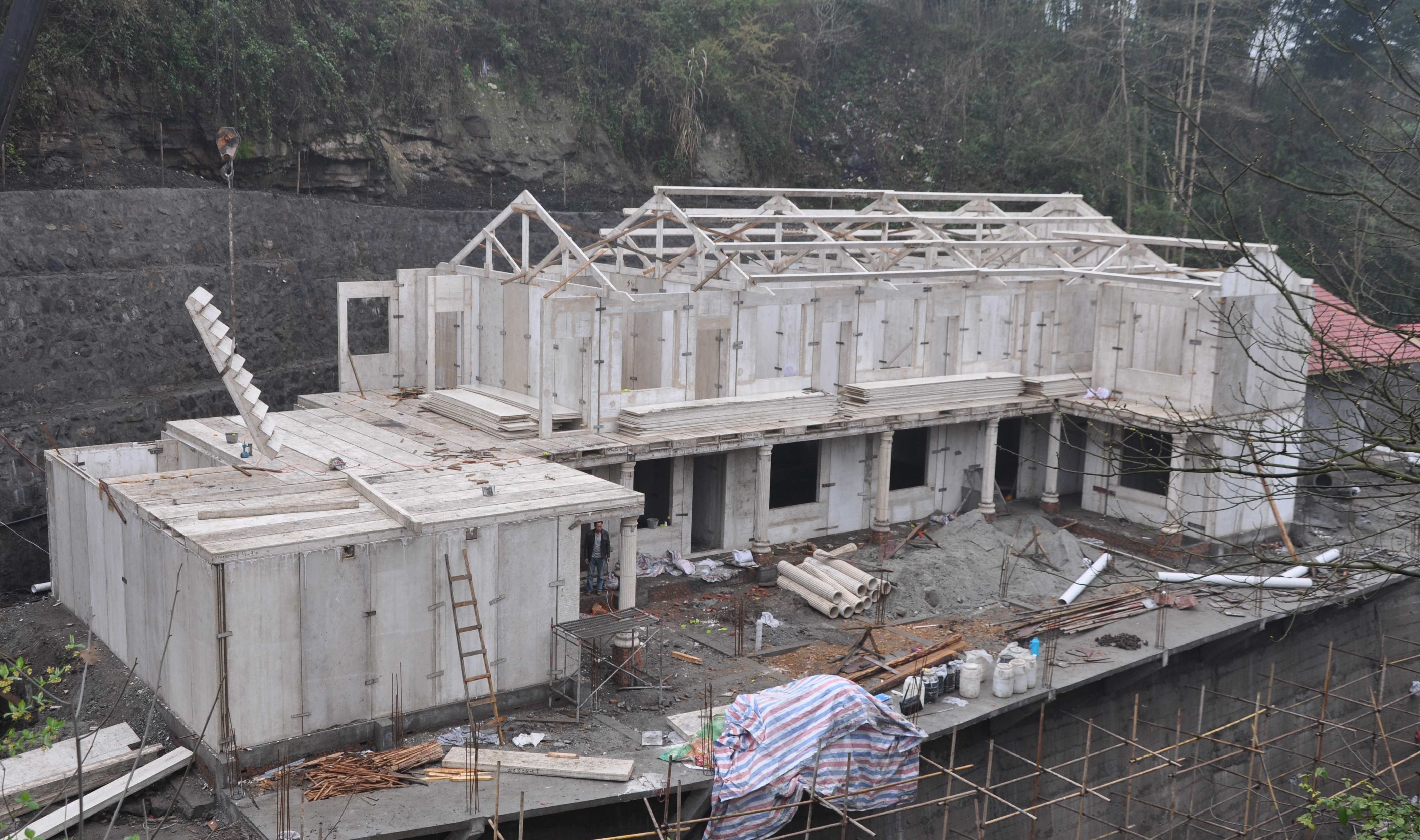 新型装配式建筑材料,装配式建筑新型环保材料