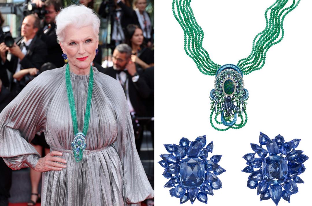 74岁马斯克妈妈来中国,穿国货超惊艳!为什么她越老越飒?