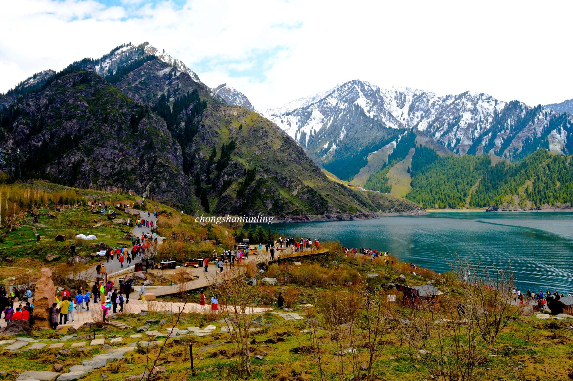 青海十大美湖排名,西藏十大最美湖排名