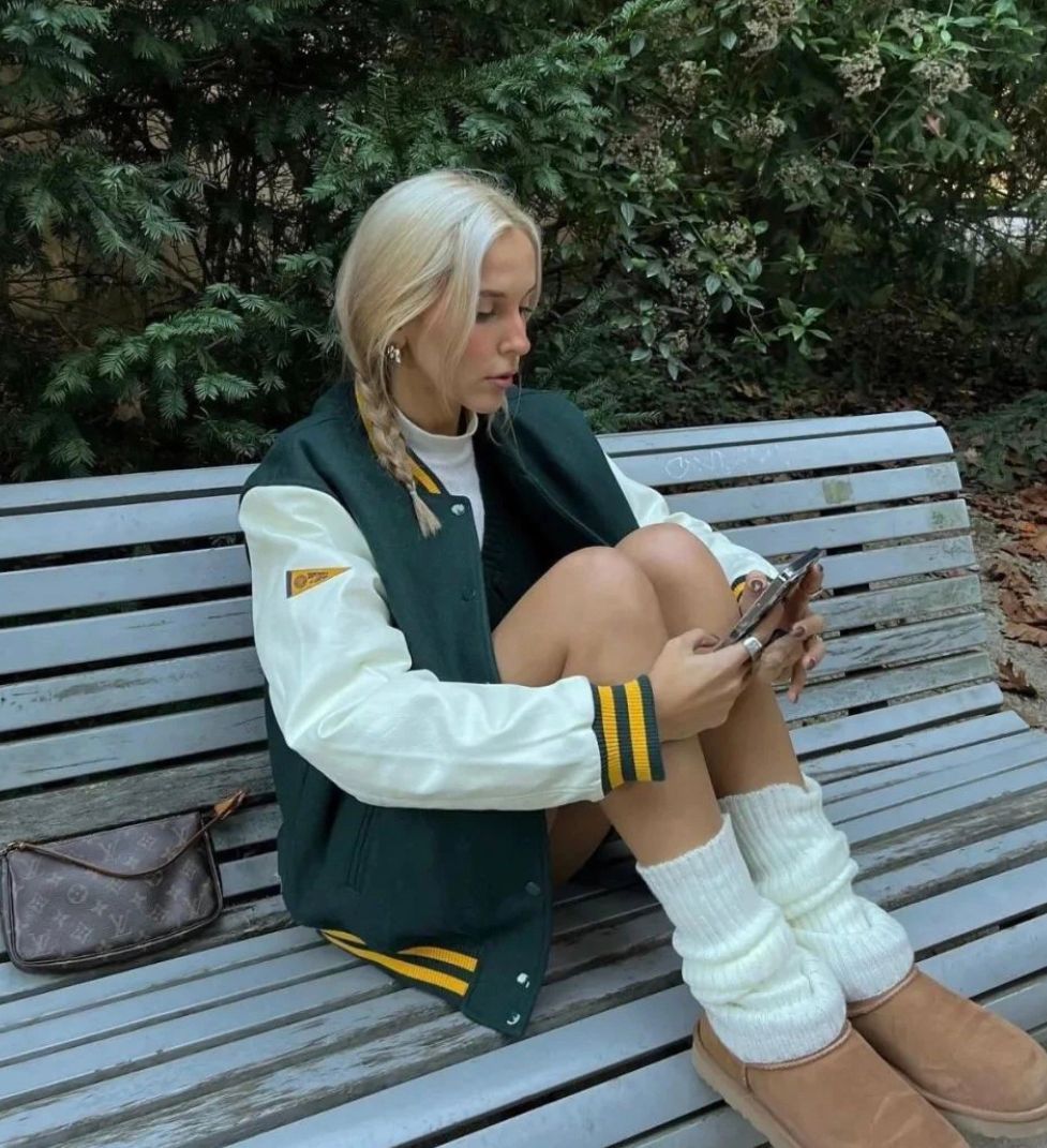 今年流行中筒靴堆堆袜,今年火的堆堆袜