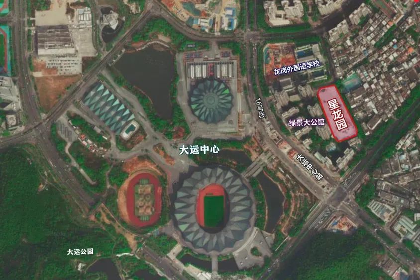 龙岗区大运新楼盘星龙园,大运核心区新楼盘