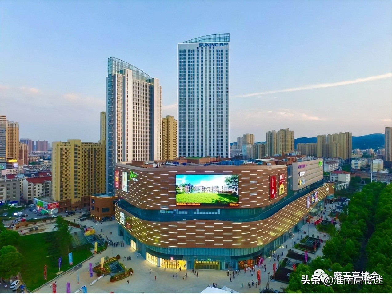 安徽合肥十大高楼排名,安徽高楼排名一览表