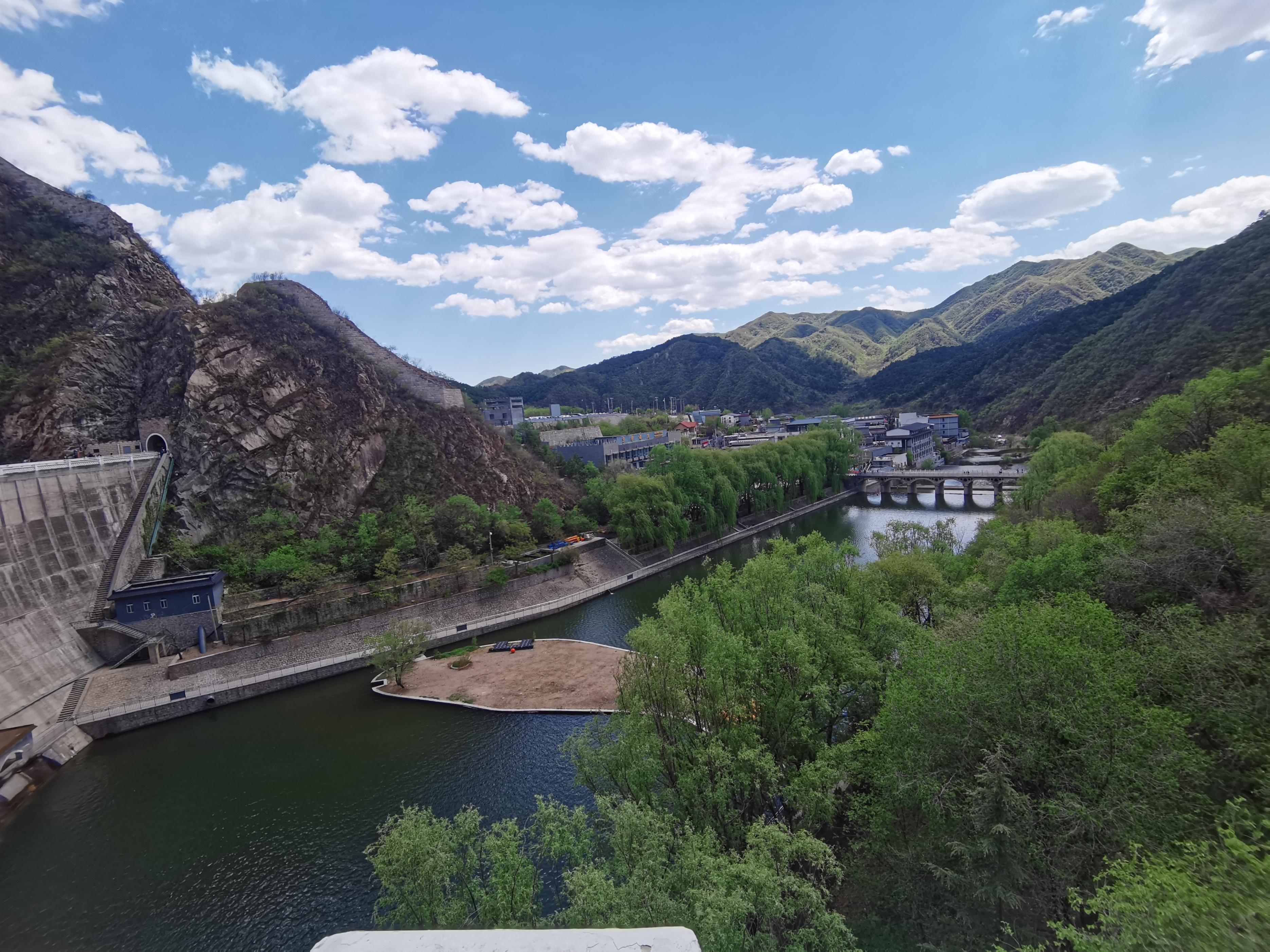 黄花城水长城旅游攻略,行走万里长城之旅