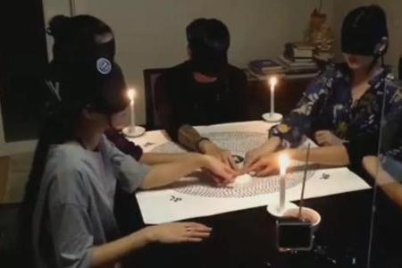 揭秘灵异笔仙之谜,中国诡异传说笔仙