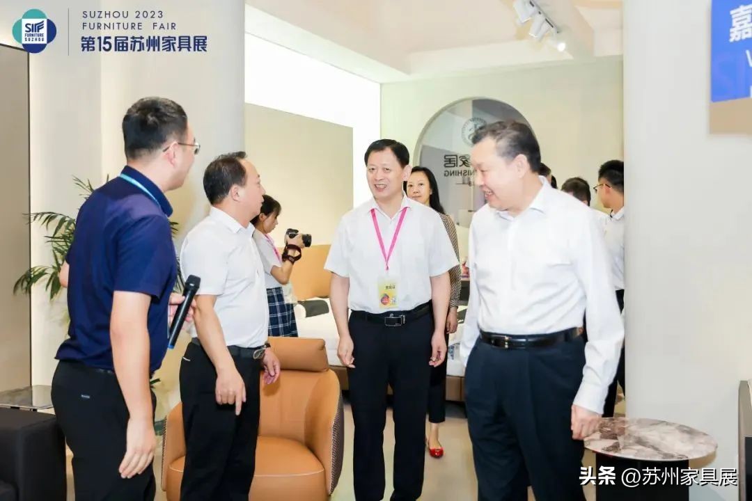 第15届苏州家具展几点开始,苏州国际家具展览会2020在哪里