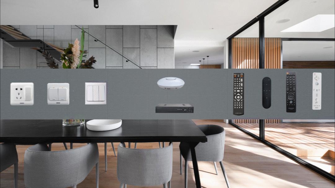 神奇！家里一块屏语音、APP、触控家中所有家电！卡特加特中控屏