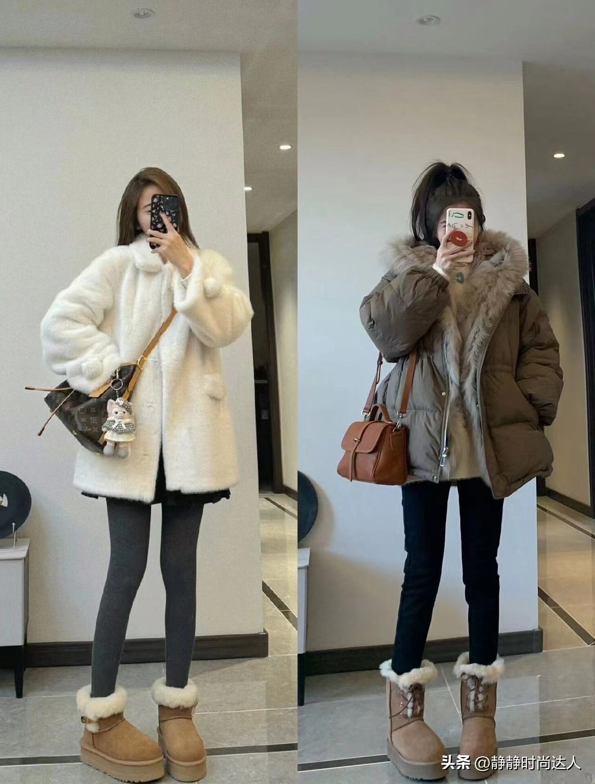 这才是冬季正确的穿搭,冬季穿搭一整套保暖又好看内搭