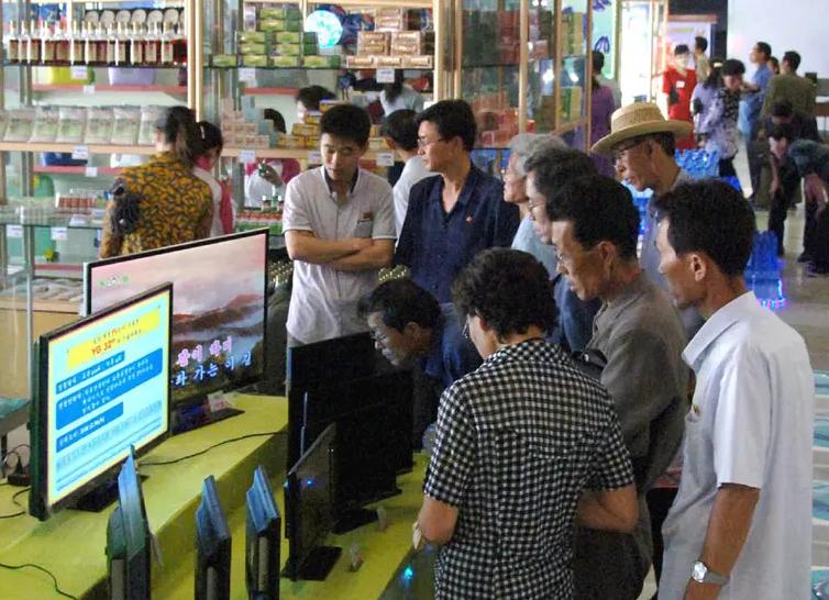 走进朝鲜100元人民币,在朝鲜一千元人民币能买什么