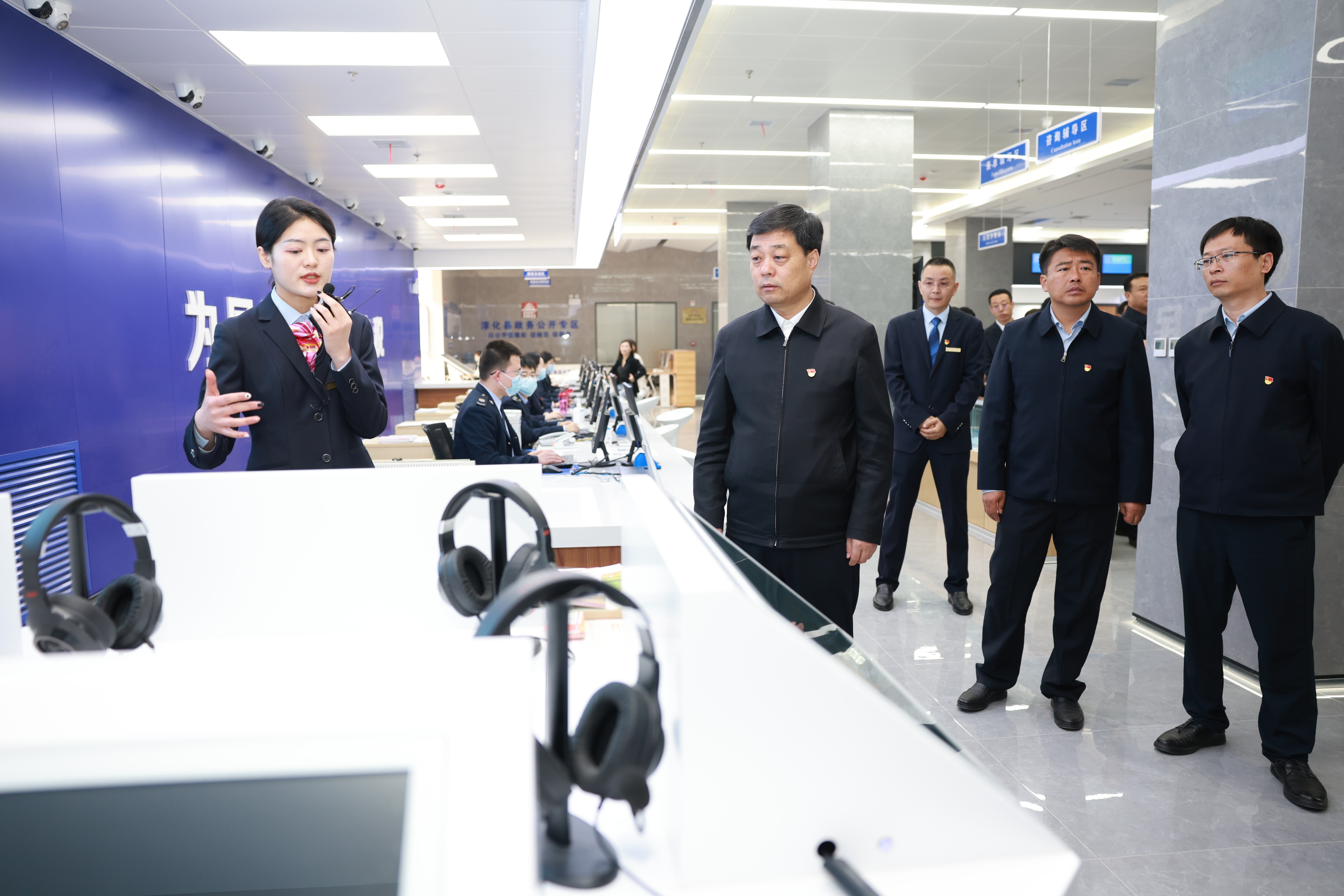 淳化机关党建观摩活动,行政审批服务局党建工作推进会