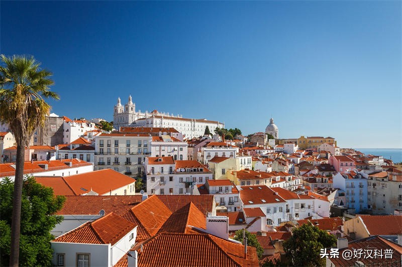 葡萄牙的地理位置和人口规模,葡萄牙地理位置及人口