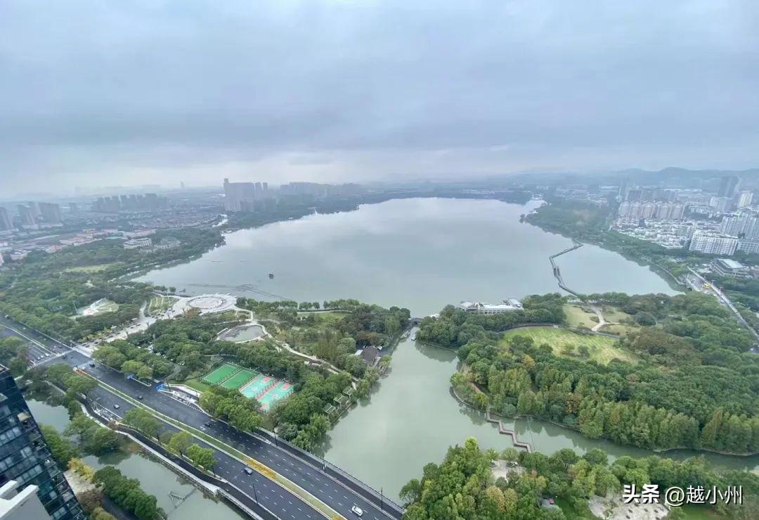 小州城市|揭秘!绍兴第三大湖柯桥太子湾