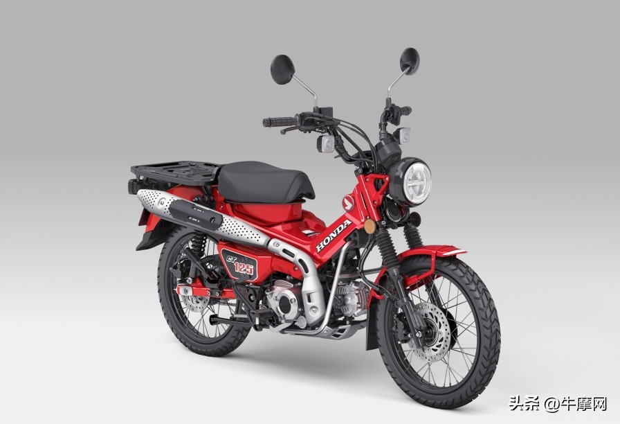 本田幼兽ct125的优点在哪,幼兽ct125的越野版和标准版