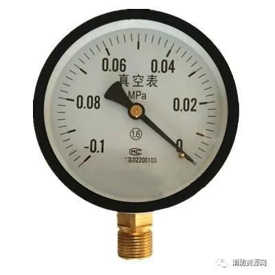 消防压力表测压原理,消防压力表仪表精准等级