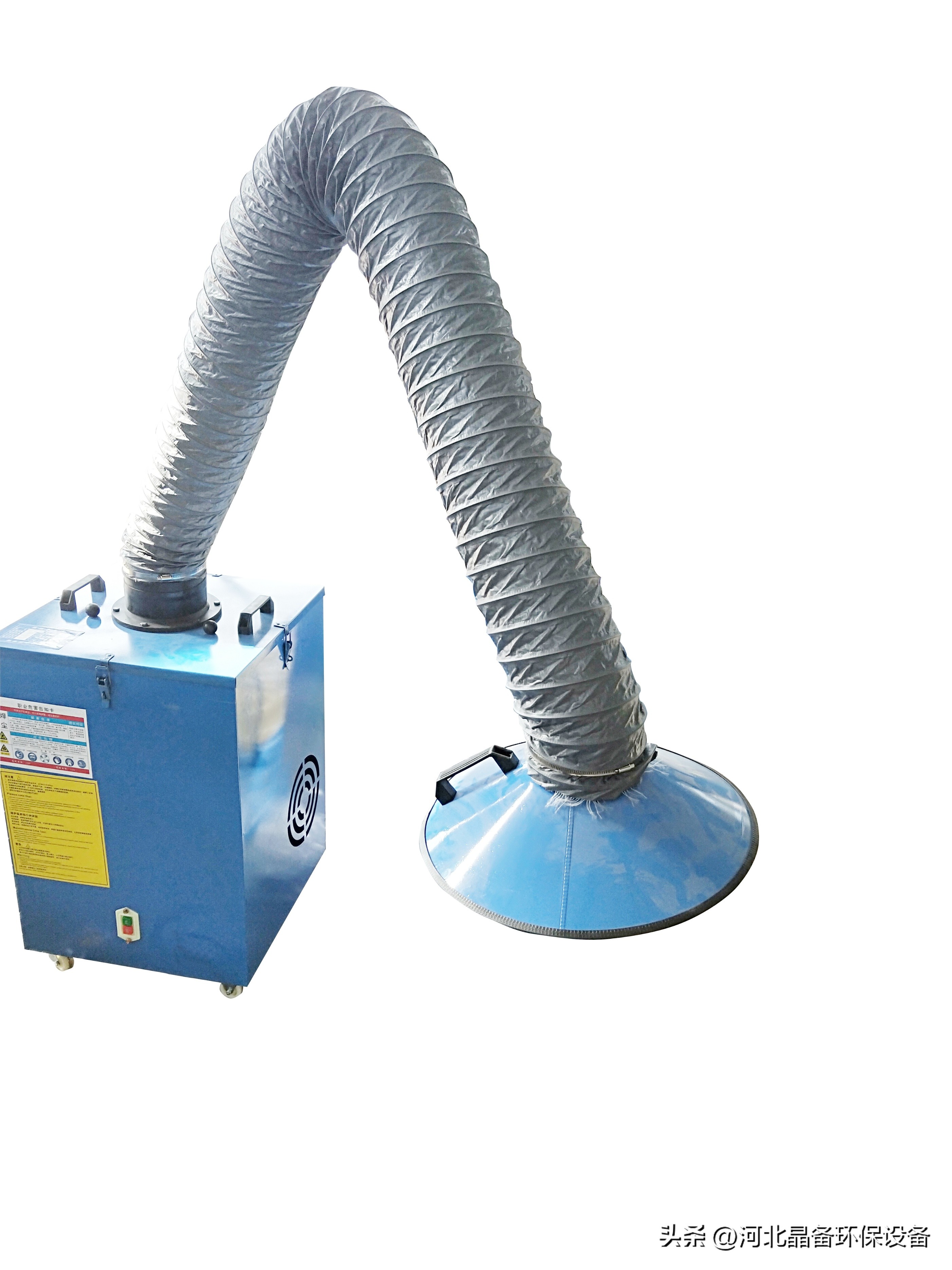 焊烟净化器焊接烟尘的治理有哪些方面