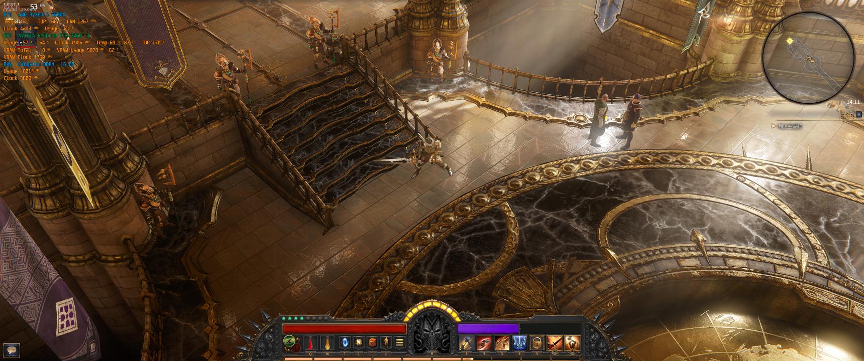 坦克世界1070显卡能带动2k165hz吗,坦克世界cpu使用率