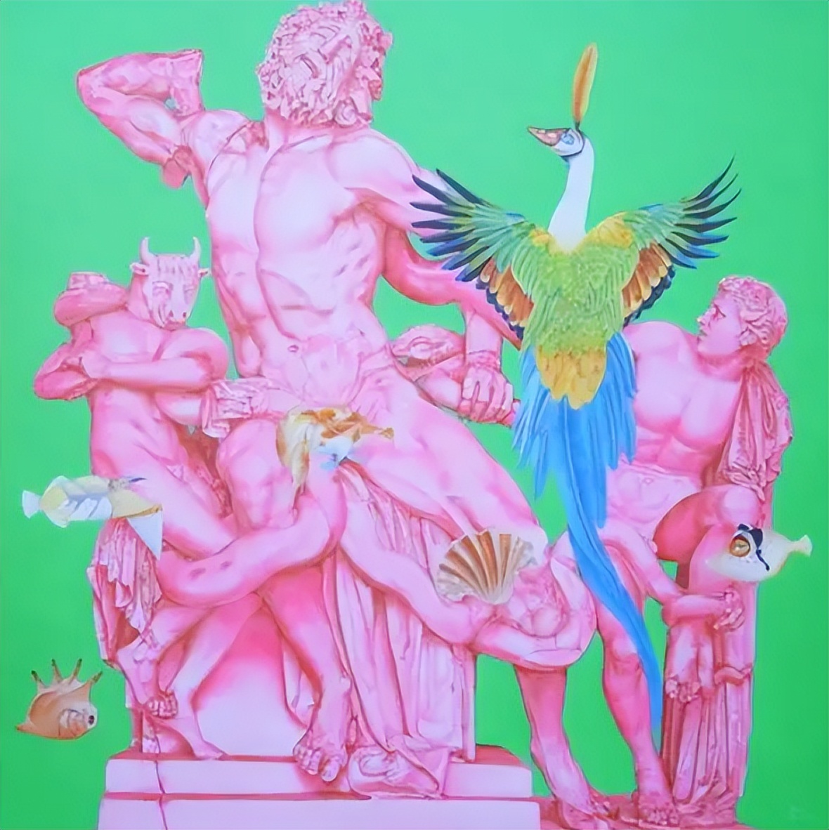 拉奥孔的美学风格,拉奥孔是古罗马雕像吗