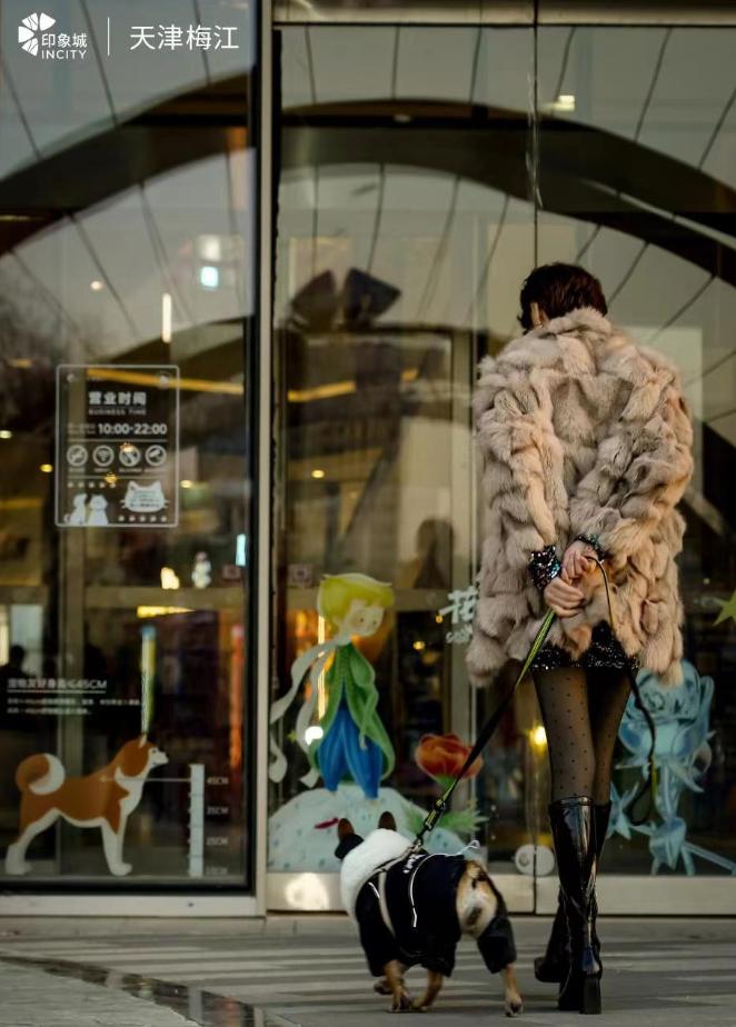 天津梅江印象城,梅江永旺梦乐城和印象城