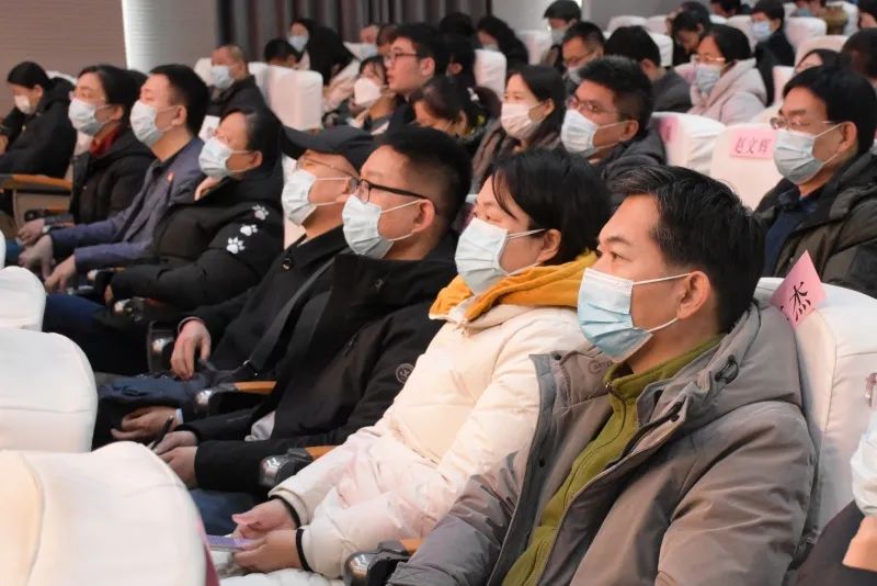 踔厉奋发笃行不怠|石家庄二中第十二届第二次教代会胜利召开