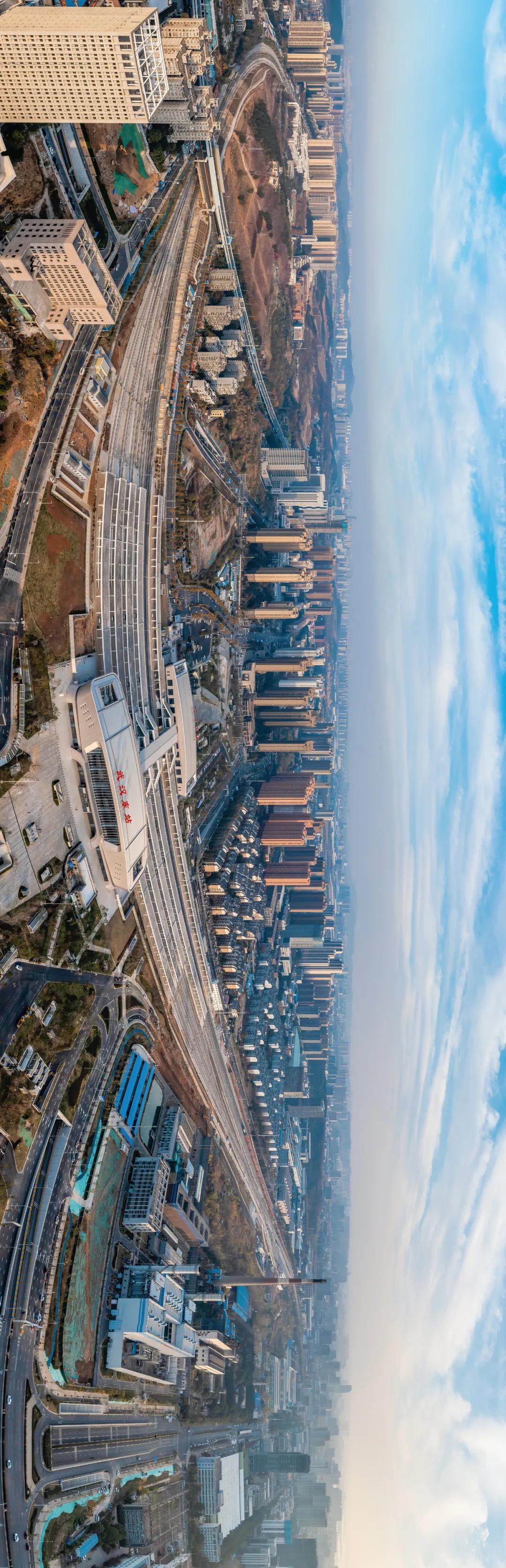 九州通衢冲上云霄去星辰大海