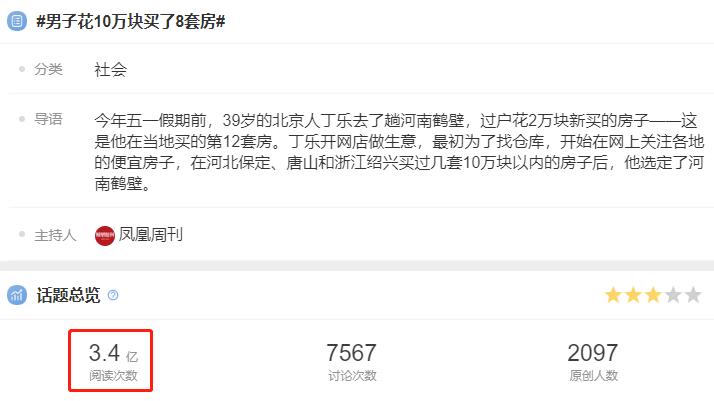 买三套鹤岗房 (鹤岗5万块钱全款房)