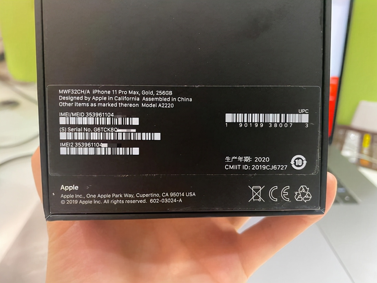 如何验苹果手机是不是原装正品,二手苹果11如何验机是原装正品