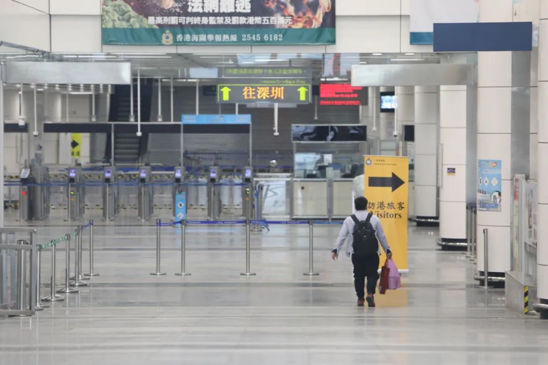 香港永久居民返港入境最新通知,香港返福田口岸攻略