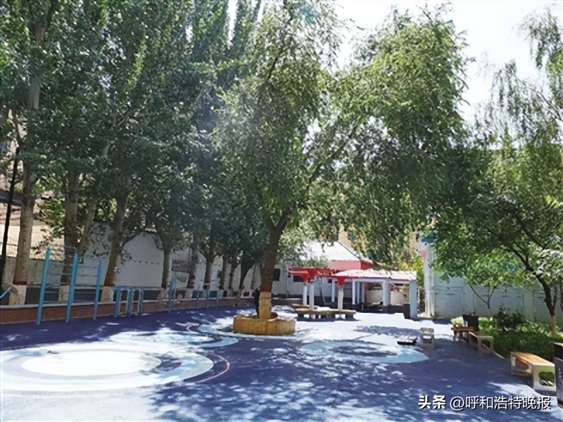 废弃广场变公园,玉泉区新建口袋公园