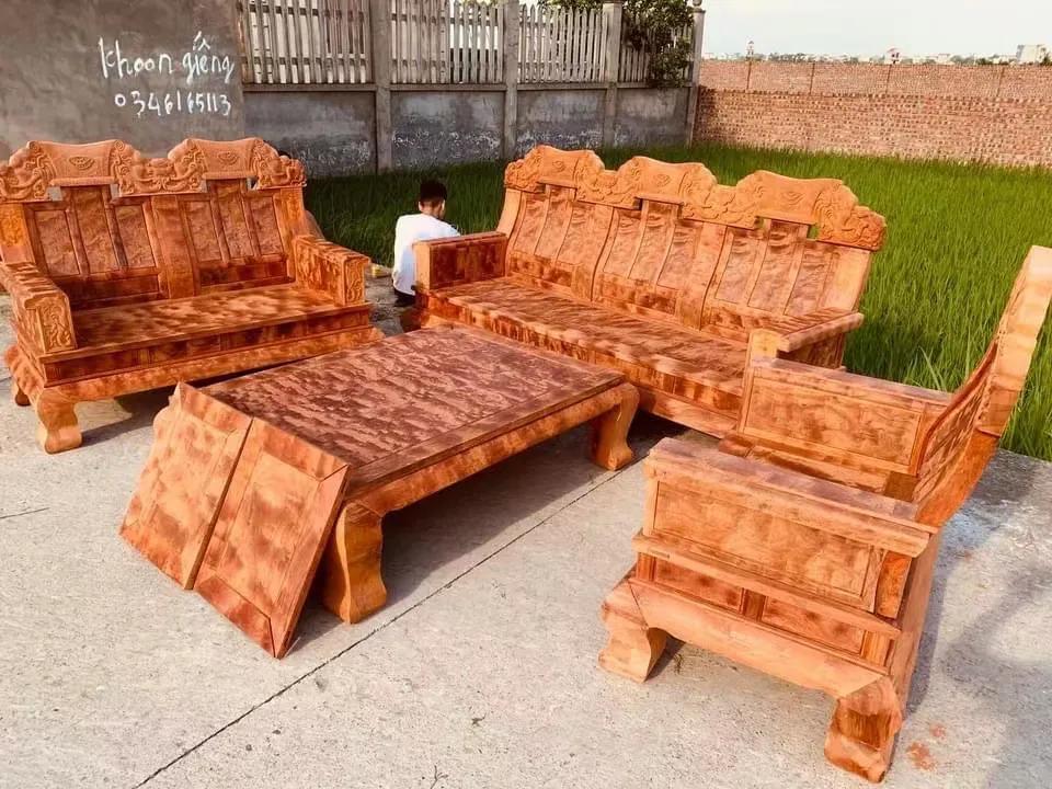 缅甸花梨凤凰纹沙发十件套,缅甸花梨火纹沙发图片